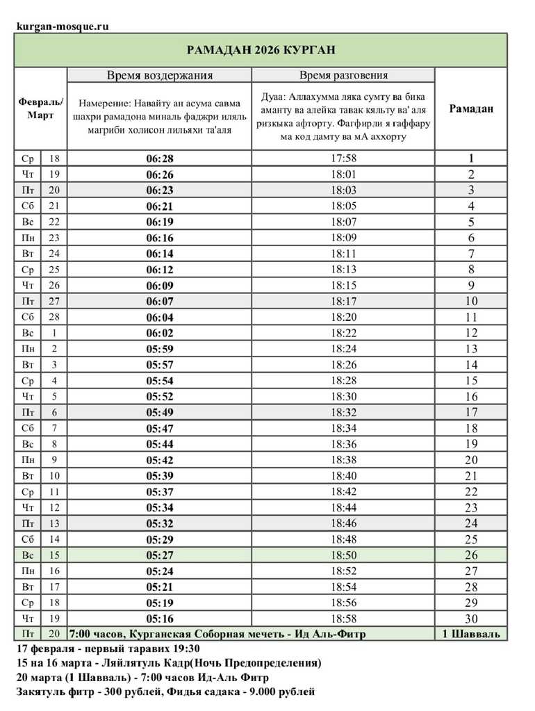 Рамадан_26_Курган