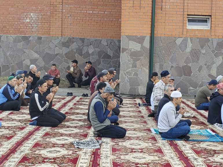 Курбан байрам Курган