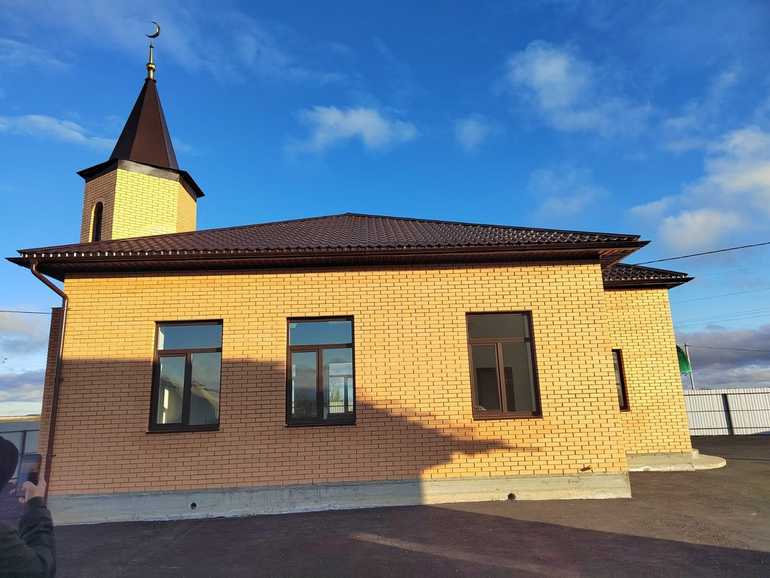 Открытие мечети в Каргаполье
