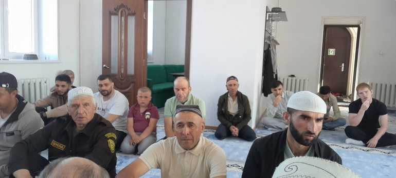 Курбан байрам Каргаполье