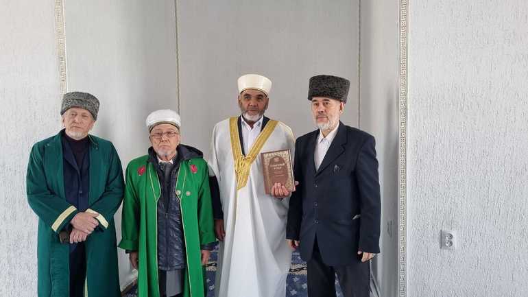 Открытие мечети в Каргаполье