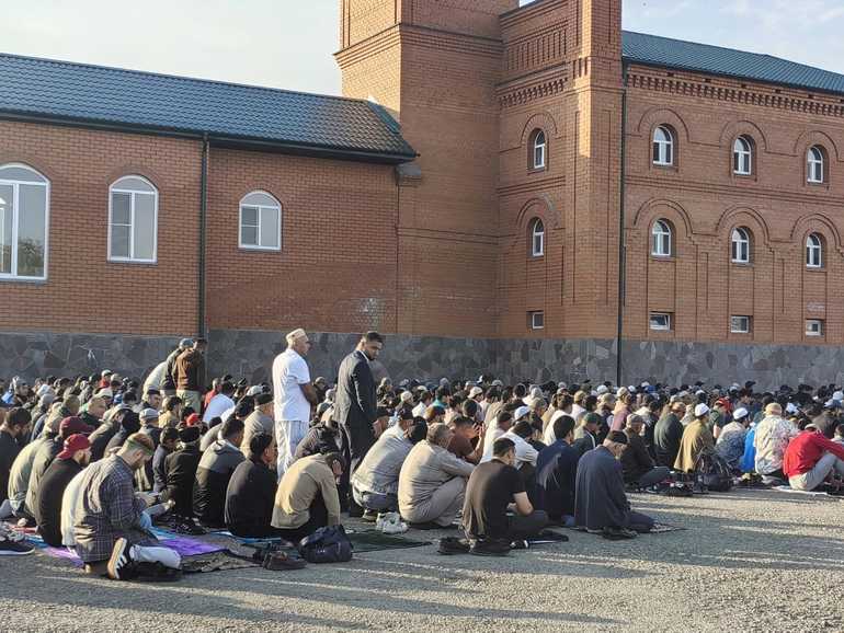 Курбан байрам Курган