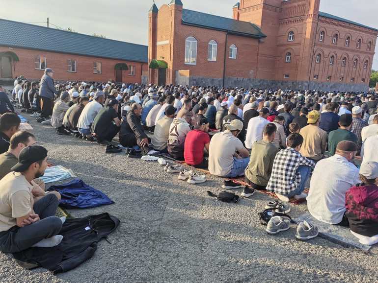 Курбан байрам Курган