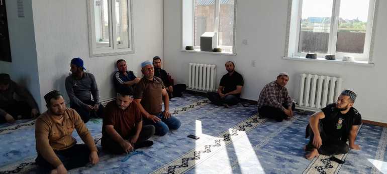 Курбан байрам Каргаполье