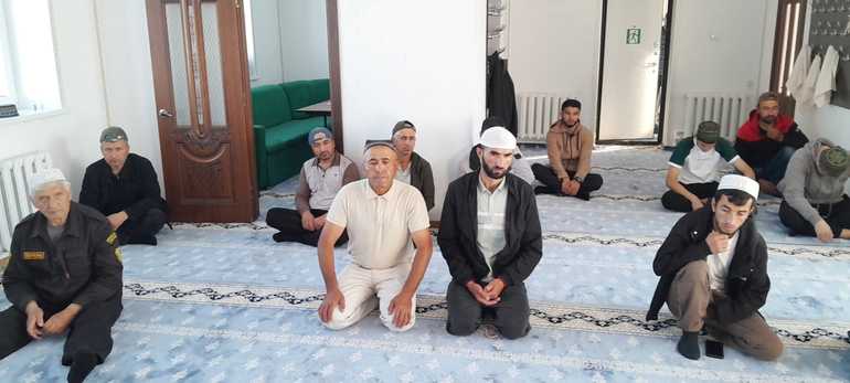 Курбан байрам Каргаполье