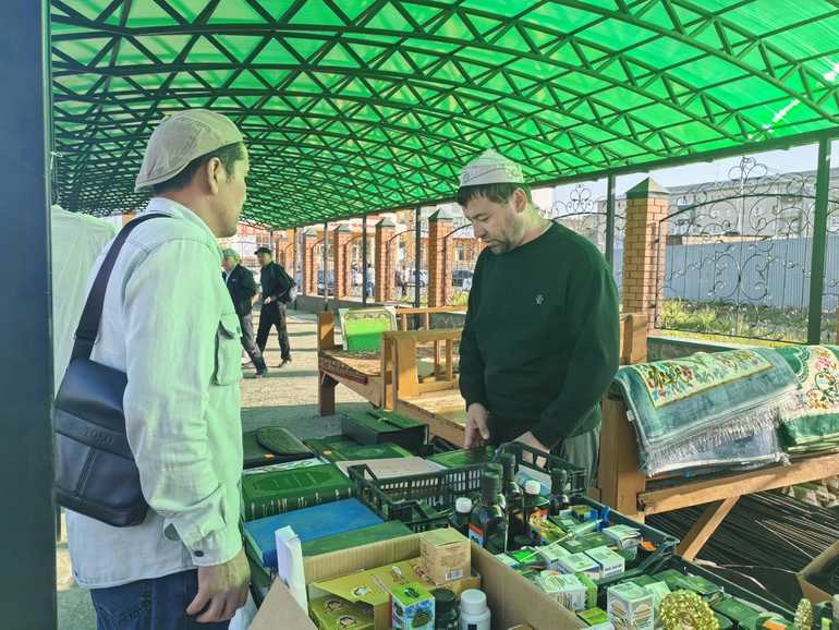 Курбан байрам Курган