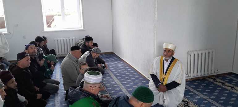 Открытие мечети в Каргаполье