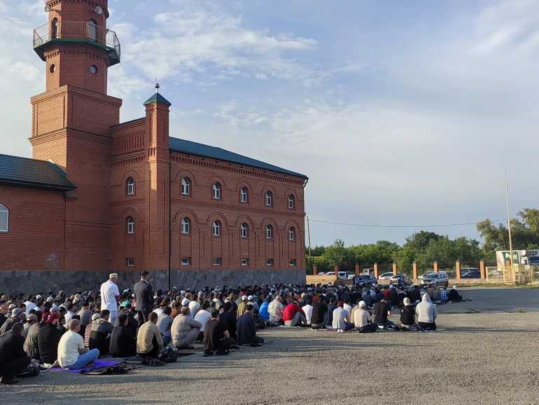 Курбан байрам Курган