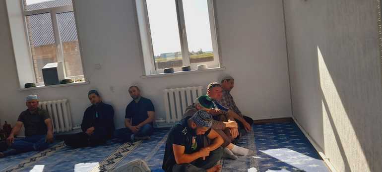 Курбан байрам Каргаполье