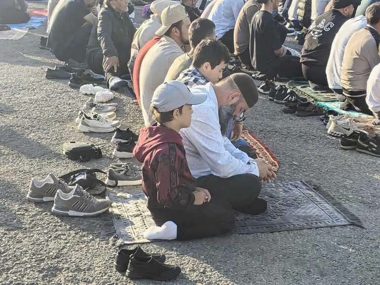 Курбан байрам Курган